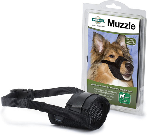 PetSafe Muzzle
Size:Large
Color:Black