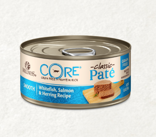 Wellness Core Cat Can Whitefish Salmon & Herring 5.5oz