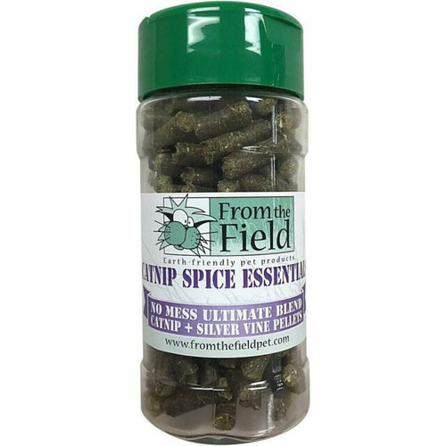 From the Field Catnip Spice Ultimate Blend & Silver Vine Pellets