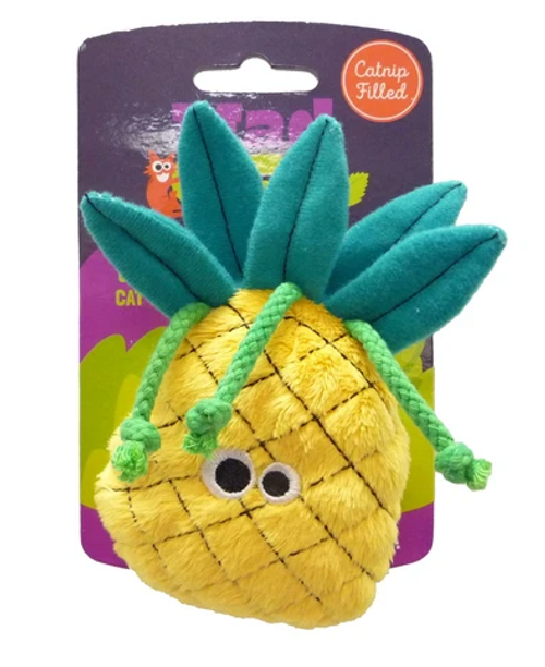 Mad Cat Purrfect Pineapple Catnip Toy