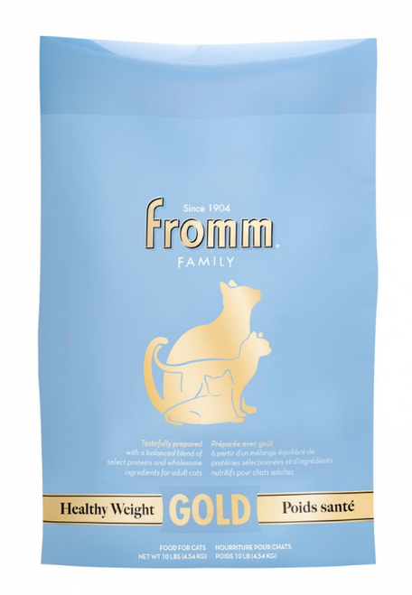 Fromm Gold Cat Healthy Weight 4#