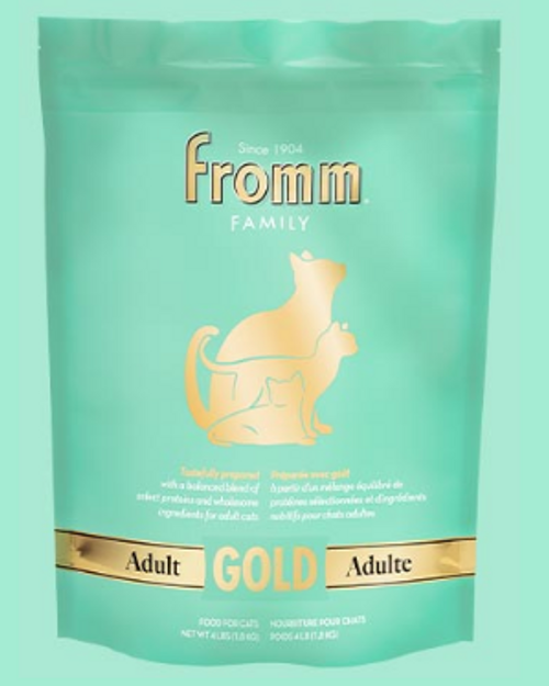 Fromm Gold Cat Adult 4#
