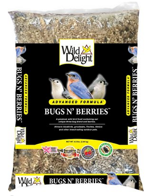 Wild Delight Bugs & Berries 4.5#