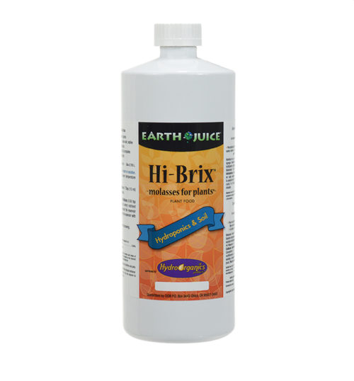 Earth Juice Hi-Brix Plant Molasses 1qt