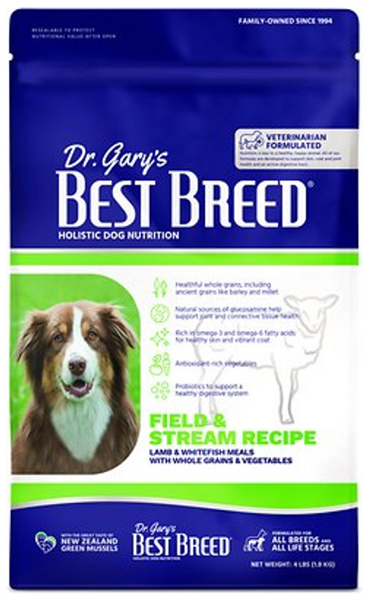 Best Breed Dog Field & Stream Lamb/Whitefish 26#