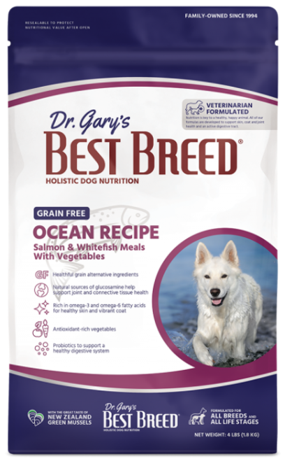 Best Breed Dog Ocean Recipe GF 13#