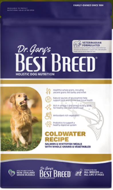 Best Breed Dog Coldwater Salmon Recipe 4#