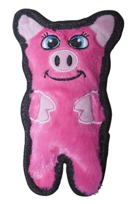 Outward Hound Invincibles Pink Pig XS