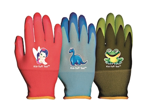 Kid Tuff Gloves Assorted Colors