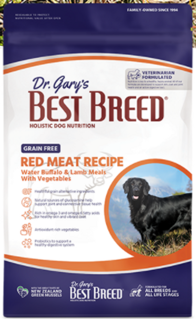 Best Breed Dog REd Meat Recipe GF 26#