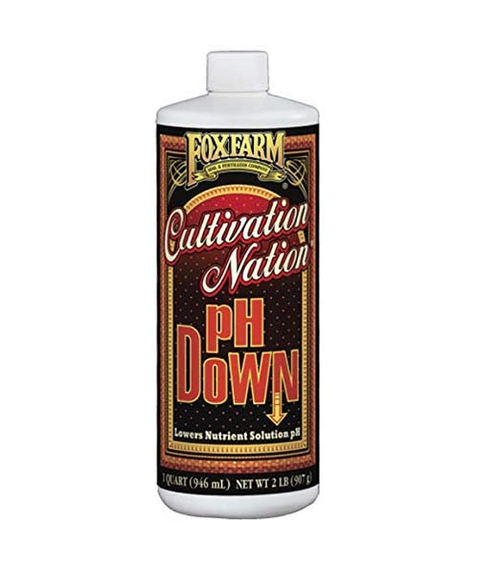 Fox Farm Cultivation Nation pH DOWN 32oz