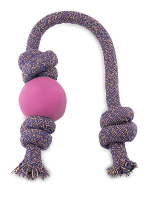 Beco Ball & Rope Large - Pink