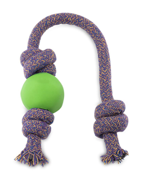 Beco Ball & Rope Large - Green