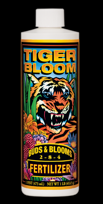 Fox Farm Tiger Bloom 2-8-4 16oz