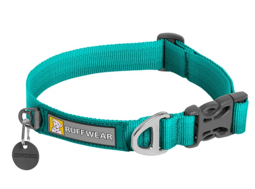 Ruffwear Front Range Dog Collar  Aurora Teal