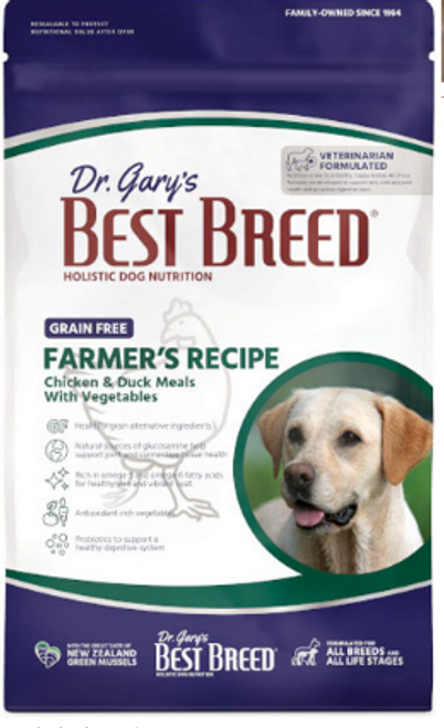 Best Breed Dog Farmer's Recipe GF 4#