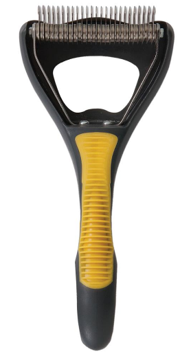JW Pet Grip Soft Dog Deshedding Tool