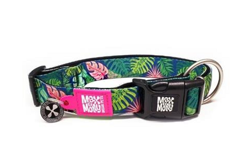 Max & Molly Smart ID Collar Tropical