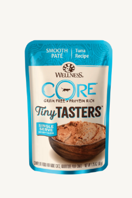Wellness Cat Core Tiny Tasters Tuna Recipe 1.75 oz