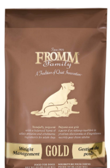 Fromm Gold Dog Weight Management  30#