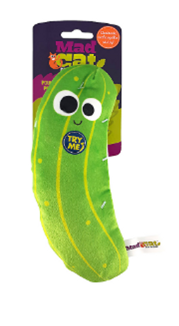 Mad Cat Electronic Pouncin' Pickle Cat Toy