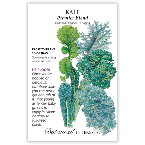 Botanical Interests Kale Premier Blend