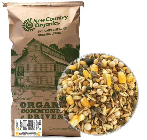 New Country Organics Unmilled Classic Layer 40#