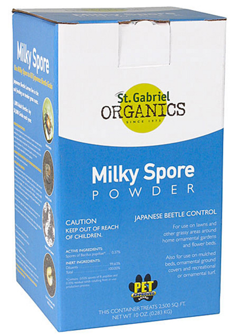 Milky Spore Powder 10oz 2500 sf