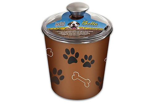 Loving Pets Bella Canister Copper