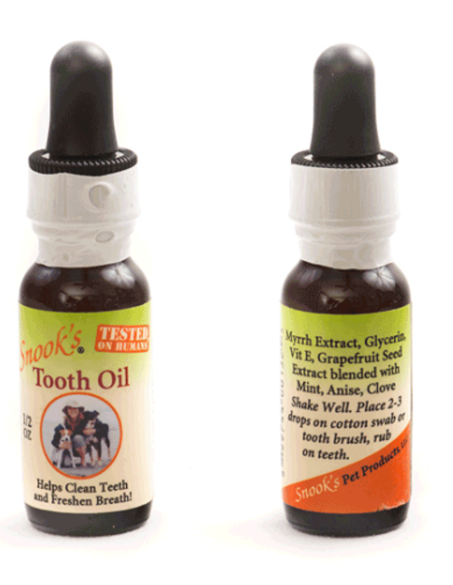 Snooks Tooth Oil .5oz