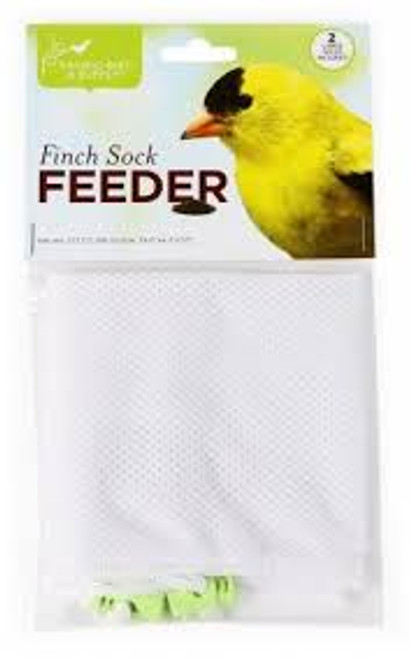 Pacific Bird Finch Sock Feeder Nyjer 2 pc