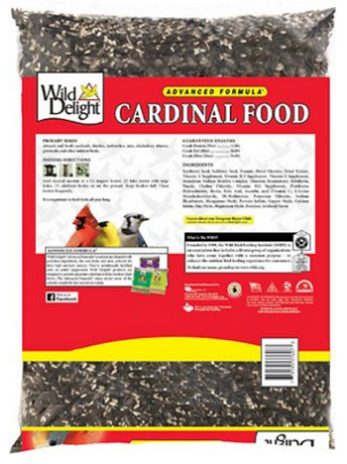 Wild Delight Cardinal Food 7#