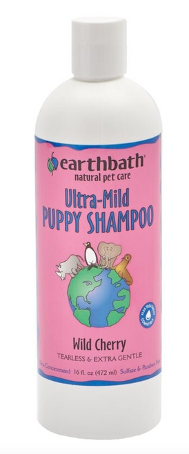 Earthbath Puppy Shampoo