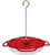 Attract hummingbirds where you can easily see them with the Droll Yankees Little Flyer 4 Hummingbird Feeder