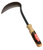 This forged hand hoe or sickle is perfect for weeding and cultivating.