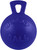 Jolly Pets Tug-n-Toss Heavy Duty Dog Toy Ball with Handle
Size:6 Inches/Medium
Color:Blue