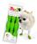 Pawz Dog Rubber Boots Tiny Green