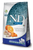 N&D Cod, pumpkin and orange recipe is formulated to meet the nutritional levels established by the AAFCO Dog Food Nutrient Profiles for maintenance.