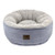 Tall Tails Donut Bed Charcoal SMALL