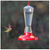 Perky Pet Plastic Hourglass Hummingbird Feeder 8oz
