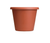 Baisic, functional planter for larger plants. Light weight, with drainage holes.