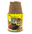 Jiffy Round Peat Pots 4" 6 Pack