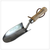 Terrebonne Kid Size Stainless Trowel