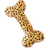 Fluff & Tuff Cheetah Bone XLarge