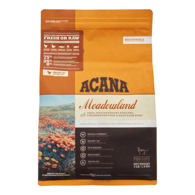 Acana Cat Meadowlands 4# Growing Trade Pet Plant