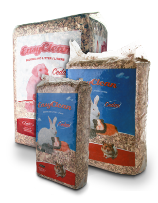 cedar bedding for rabbits