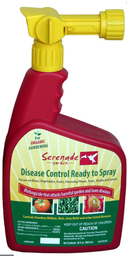 Serenade Garden Disease Control 28oz Concentrate - Growing Trade Pet & Plant