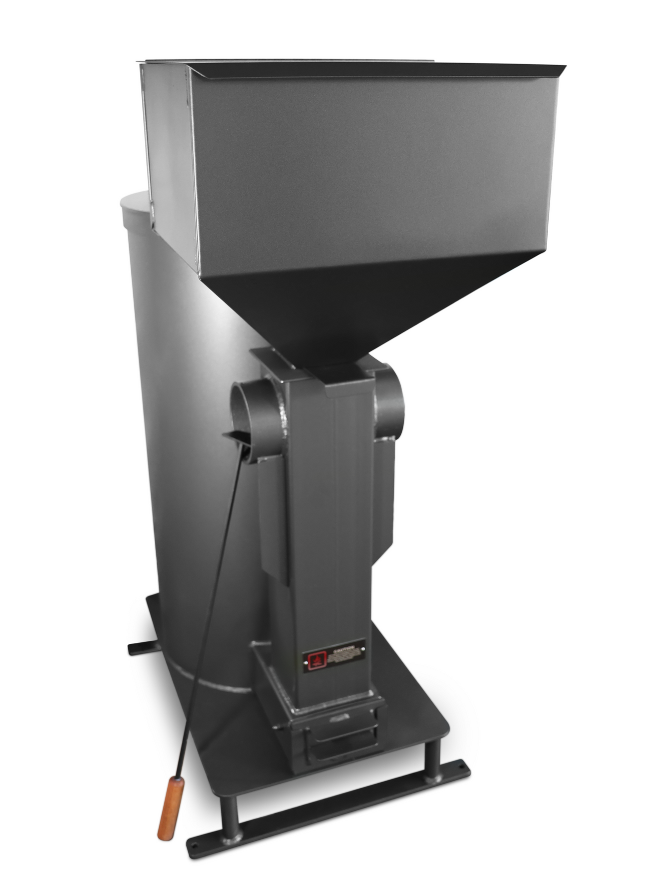 Rocket Heater With Pellet Hopper rocket-heater-with-pellet-hopper