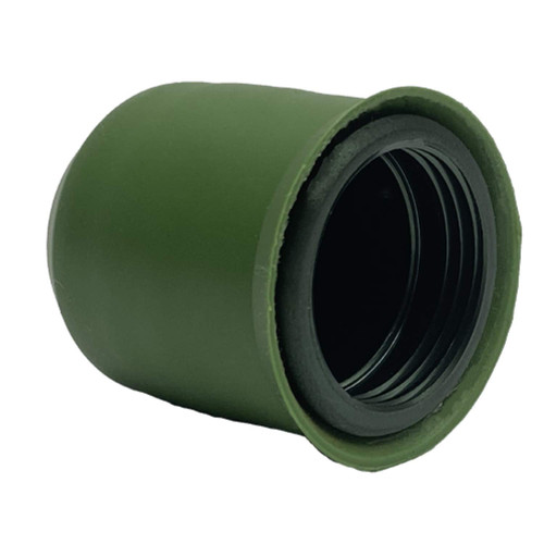 XBG GREEN ADALET SILICONE RUBBER PUSHBUTTON BOOT