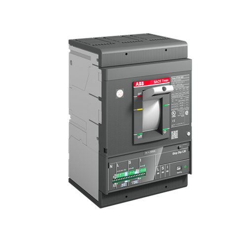 XT5HU360BFF, ABB, XT5H 600 EKIP DIP LSI IN600 3P, FF, UL/CSA CIRCUIT BREAKER (XT5HU360BFF000XXX)    XT5H 600 Ekip Dip LSI In600 3p FF UL/CSA, CIRCUIT BREAKER TMAX XT5H 600 UL/CSA FIXED THREE-POLE WITH FRONT TERMINALS AND SOLID-STATE RELEASE IN AC EKIP DIP LSI R 600